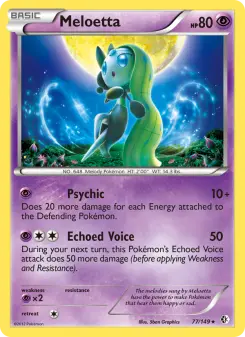 Meloetta 77 — Boundaries Crossed