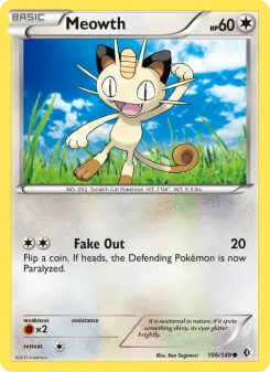 Meowth — Boundaries Crossed #106