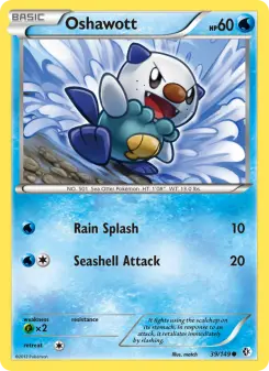 Oshawott 39 — Boundaries Crossed