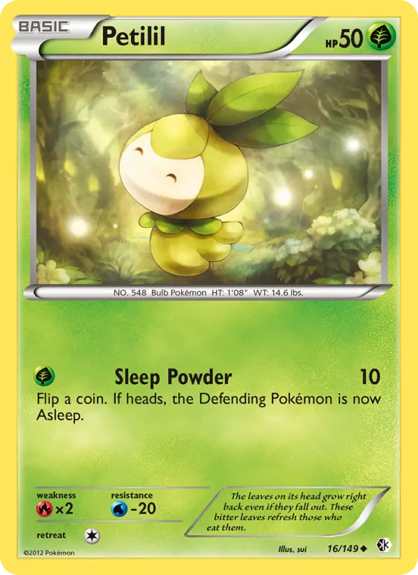 Petilil 16 card from Boundaries Crossed