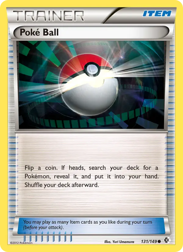 Poké Ball 131 — Boundaries Crossed 131, Normal finish