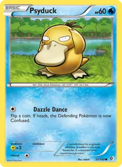 Psyduck 32 — Boundaries Crossed