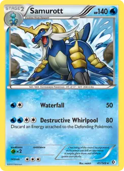 Samurott 41 — Boundaries Crossed