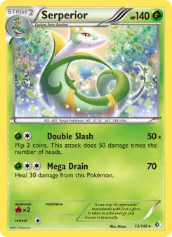 Serperior 13 — Boundaries Crossed