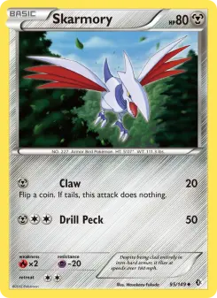 Skarmory — Boundaries Crossed #95