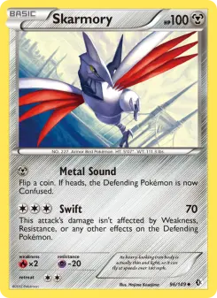 Skarmory — Boundaries Crossed #96