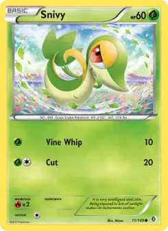 Snivy — Boundaries Crossed 11