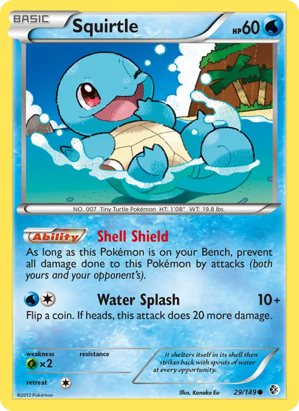 Squirtle 29 — Boundaries Crossed 29, Normal finish