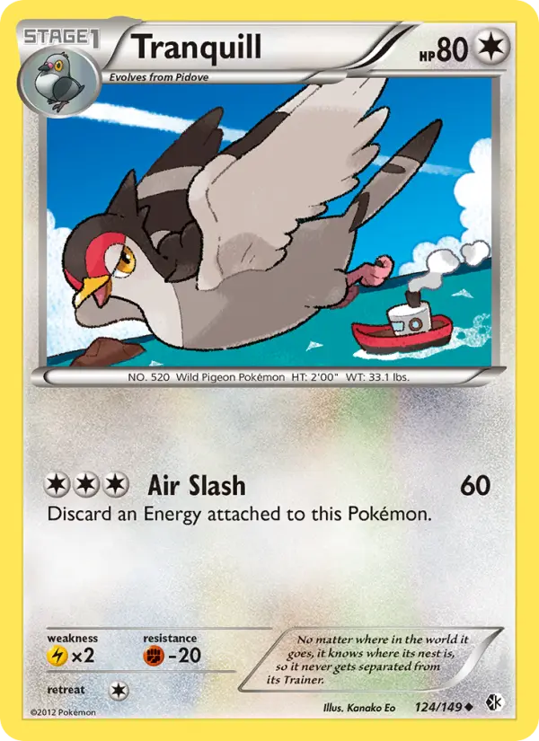 Tranquill 124 card from Boundaries Crossed