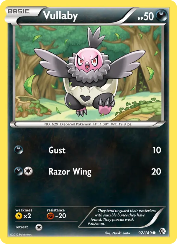 Vullaby 92 card from Boundaries Crossed