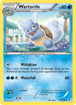 Wartortle 30 — Boundaries Crossed