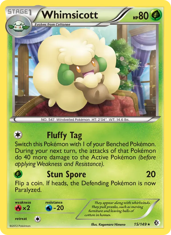 Whimsicott 15 — Boundaries Crossed 15, Normal finish