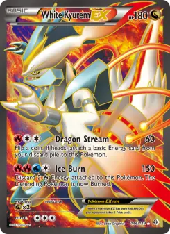 White Kyurem-EX — Boundaries Crossed 146