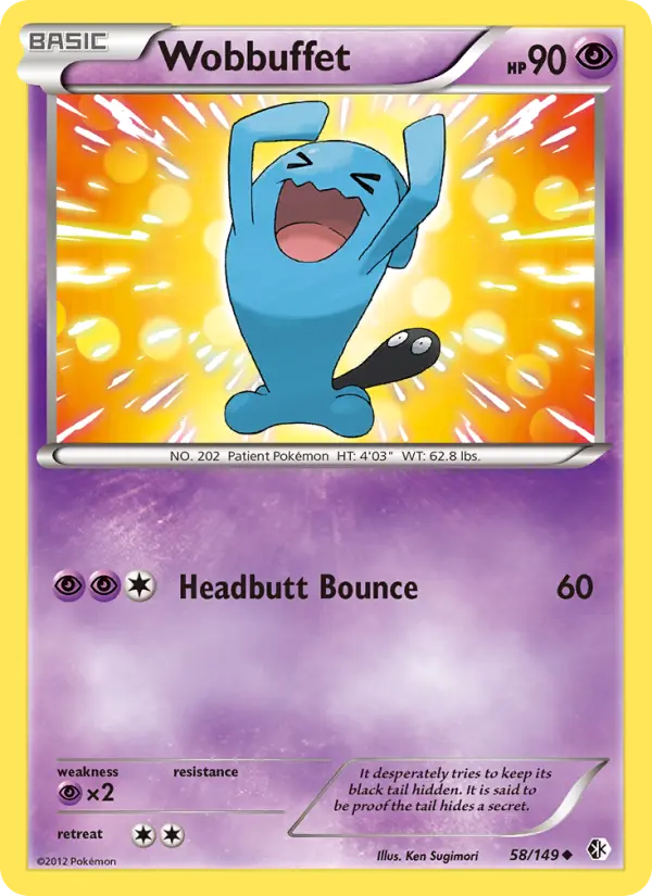 Wobbuffet 58 — Boundaries Crossed 58, Normal finish