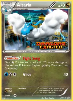Altaria — BW Black Star Promos #BW48