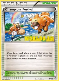 Champions Festival BW95 — BW Black Star Promos
