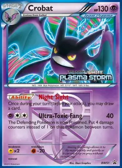 Crobat — BW Black Star Promos #BW51