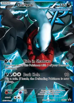 Darkrai — BW Black Star Promos #BW73