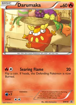 Darumaka — BW Black Star Promos BW18