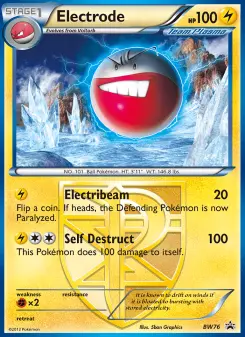 Electrode — BW Black Star Promos #BW76