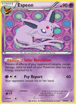 Espeon — BW Black Star Promos #BW92