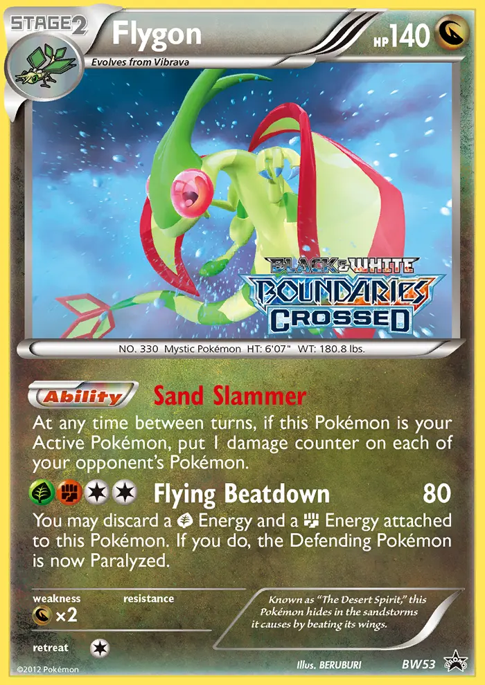 Flygon BW53 — the most expensive Flygon card