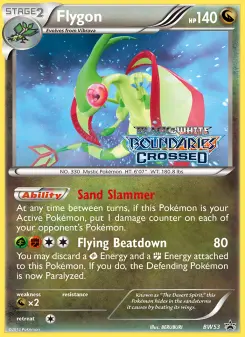 Flygon — BW Black Star Promos BW53