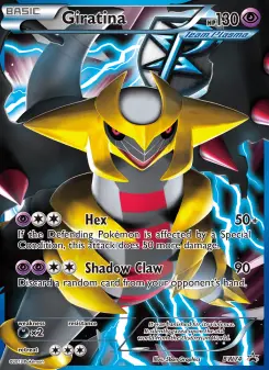 Giratina BW74 — BW Black Star Promos