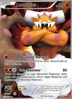Landorus BW43 — BW Black Star Promos