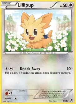 Lillipup — BW Black Star Promos BW52