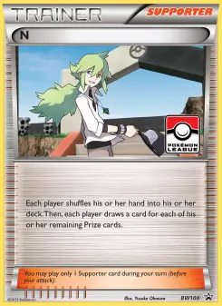 N BW100 — BW Black Star Promos
