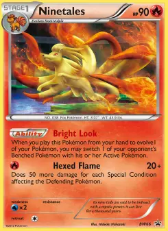 Ninetales BW66 — BW Black Star Promos