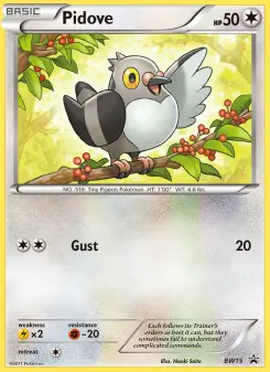 Pidove BW15 — BW Black Star Promos