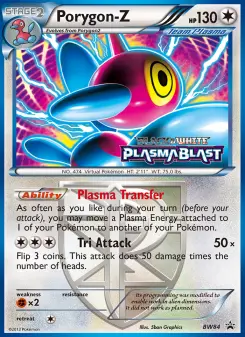 Porygon-Z BW84 — BW Black Star Promos