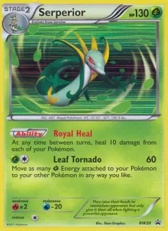 Serperior — BW Black Star Promos #BW20