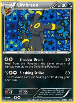 Umbreon BW93 — BW Black Star Promos