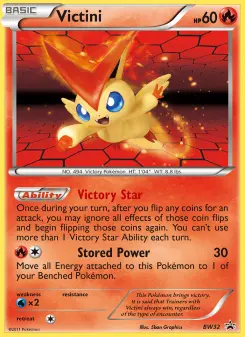 Victini — BW Black Star Promos #BW32