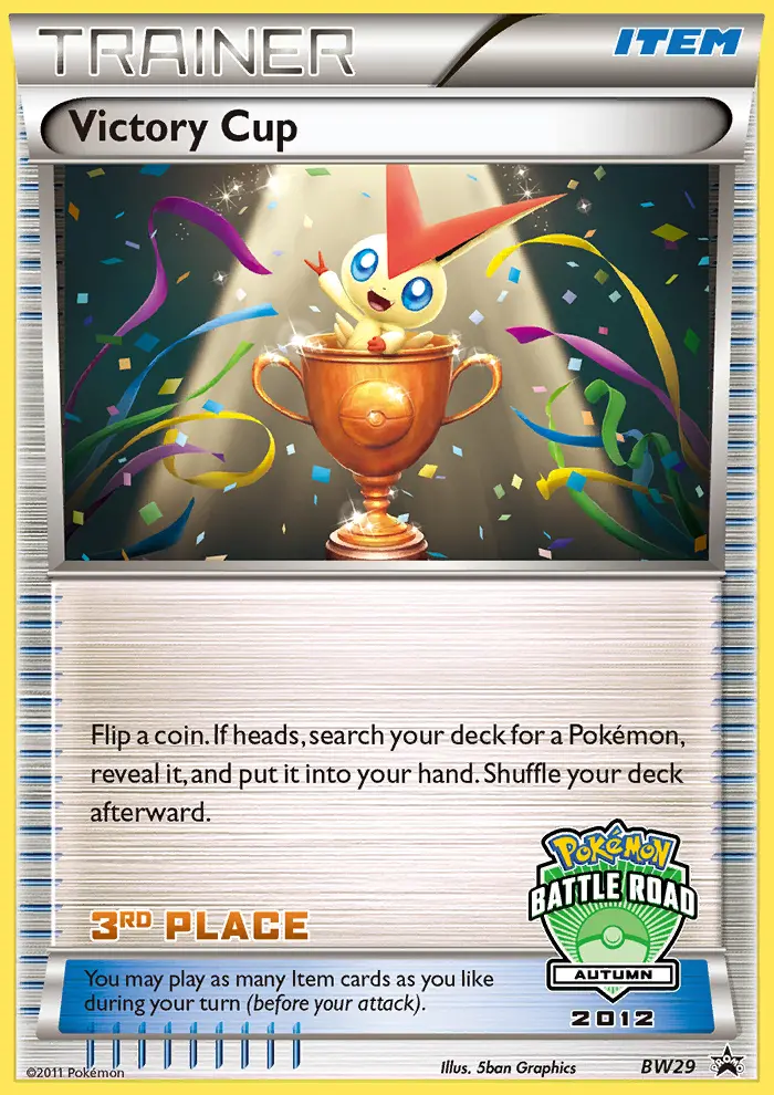 Victory Cup BW29 card from BW Black Star Promos