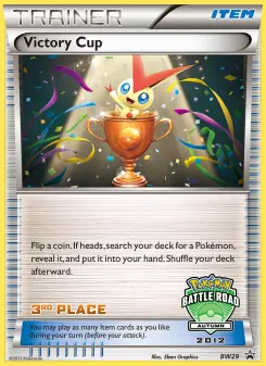 Victory Cup BW29 Battle Road Autumn 2012 3rd Place (BW29)