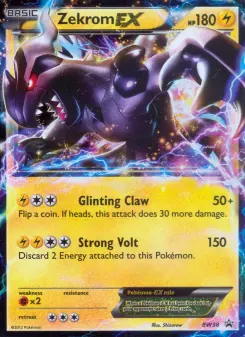 Zekrom-EX — BW Black Star Promos #BW38