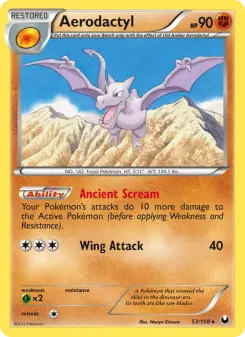 Aerodactyl 53 — Dark Explorers