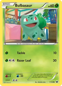 Bulbasaur 1 — Dark Explorers