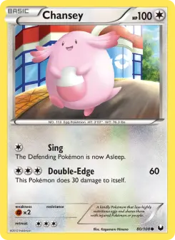 Chansey 80 — Dark Explorers