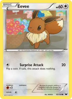 Eevee 83 — Dark Explorers