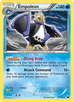 Empoleon 29 — Dark Explorers
