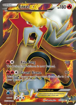Entei-EX — Dark Explorers #103