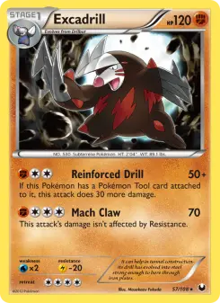Excadrill 57 — Dark Explorers