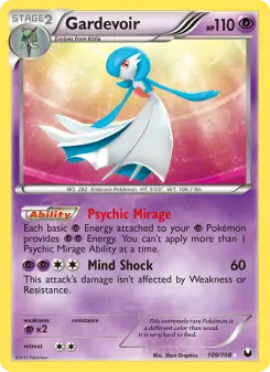 Gardevoir — Dark Explorers 109