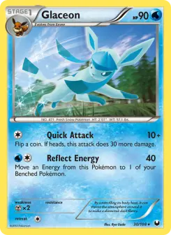 Glaceon — Dark Explorers #30