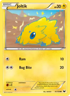 Joltik 41 — Dark Explorers